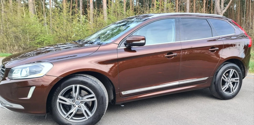 Volvo XC 60 cena 71900 przebieg: 290368, rok produkcji 2014 z Góra małe 596
